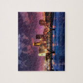 Des Moines Iowa. Puzzle (Vertical)