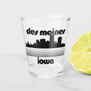 Des Moines, Iowa Shot Glas