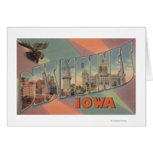 Des Moines, Iowa (tête d'orignaux)