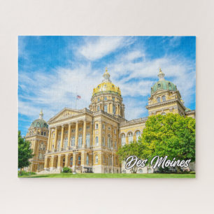 Des Moines, Iowa, Verenigde Staten Legpuzzel