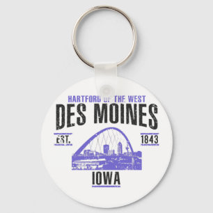 Des Moines Sleutelhanger