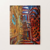 Des Moines State Capitol. kerstcadeautjes Legpuzzel (Verticaal)