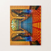 Des Moines State Capitol. Legpuzzel (Verticaal)