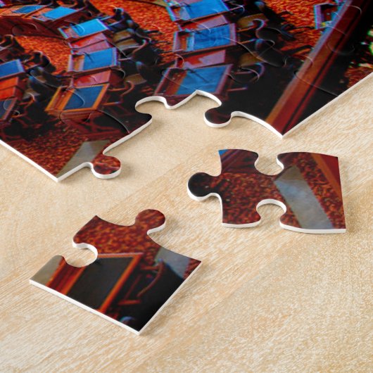 Des Moines State Capitol. Legpuzzel (Zijkant)