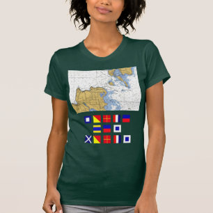 DES Morts, porte des décès de WI, T-shirt nautiq