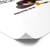 Des mots comme miel Poster (Coin)