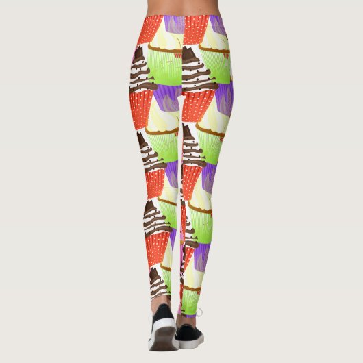 Des muffins à foison ! Legging (Dos)