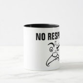 DES MUGS DE CAFÉ AMUSANTS POUR LUI, PAS DE RÉPONSE (Centre)