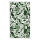 Des mûres de neige. Sacs cadeaux (Dos)