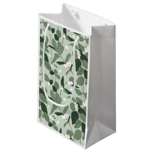 Des mûres de neige. Sacs cadeaux (Devant Angle)