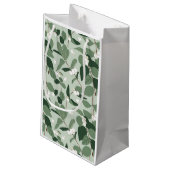 Des mûres de neige. Sacs cadeaux (Dos Angle)