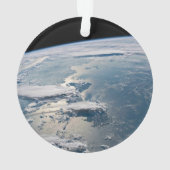 Des Nuages Autour De Sumatra, Indonésie. (dos)