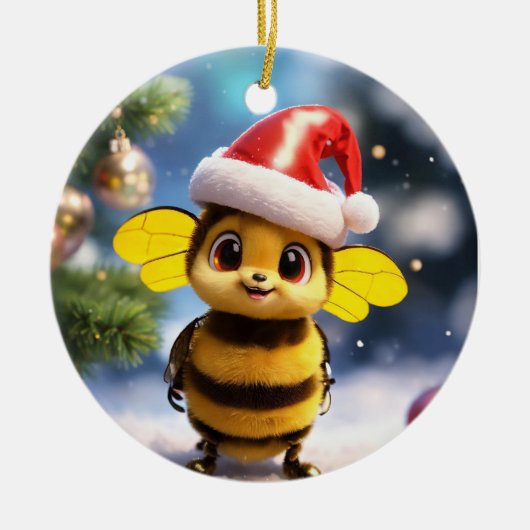 "Des Ornements de vacances étincelants - Magasinez (Devant)