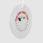 Des ours polaires contre Trump (devant)