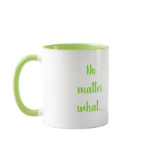 Des paroles inspirantes que j’ai cette Mug