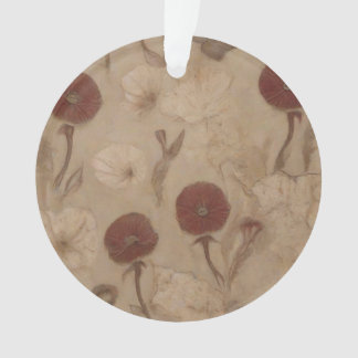 des pavots symbolisant le déclin de la civilisatio