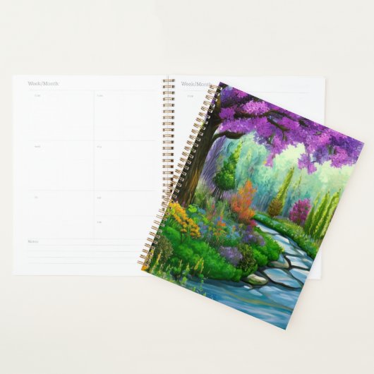 Des paysages boisés inspirants (Devant avec enveloppe)