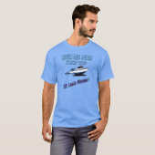 Des Peres Yacht Club T-Shirt (Voorkant volledig)