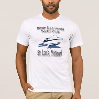 Des Peres Yacht Club T-Shirt