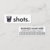 des photos. carte de fidélité (Devant / Derrière)