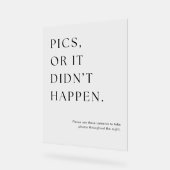 Des photos ou ça ne s’est pas passé avec un Mariag (Angle)