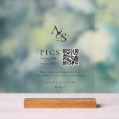 Des photos ! Photo, QR-Code, Mariage (Neutre)