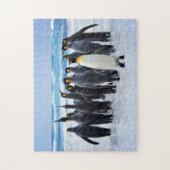 Des pingouins se marient à Ocean Jigsaw Puzzle (Vertical)