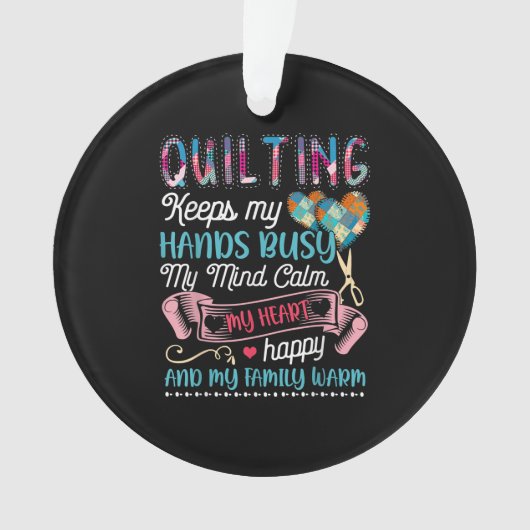 Des Quilets De Quilting Amusants Qui Font Que Mes  (devant)