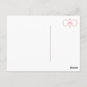 des racines ? Carte postale (Dos)