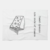 Des rêves doux sont faits de serviette d'amant de (Horizontal)