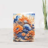 Des rêves océaniques florissants (Devant)