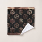 Dés RPG | Imaginaire cuivre Retro Tabletop PnP Gam (Gant de toilette)