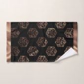 Dés RPG | Imaginaire cuivre Retro Tabletop PnP Gam (Serviette à main)