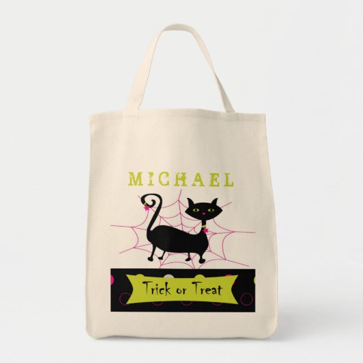 Des sacs de Halloween - personnalisez le des (Devant)