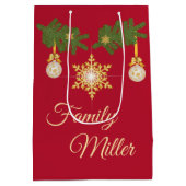 des sacs personnalisables pour Noël (Dos)