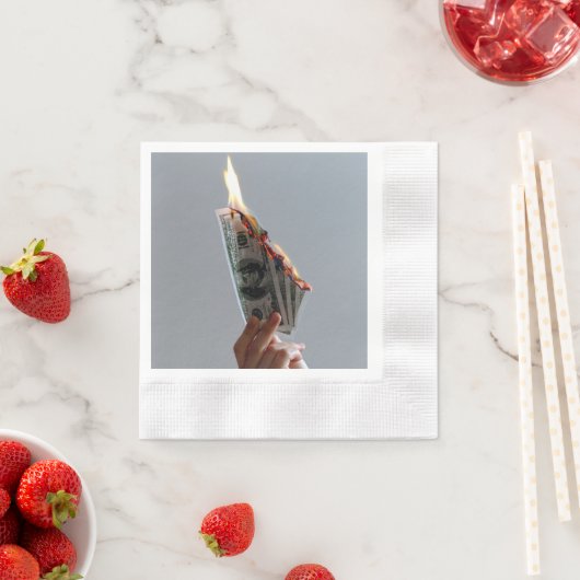 Des serviettes en papier de qualité pour un usage  (En situation)