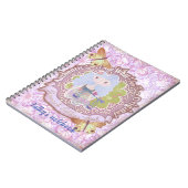 Des signes de Libra. Personnalisé. carnet (Côté gauche)