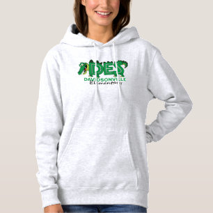 DES - Sweat - shirt à capuche d'engrenage Gator