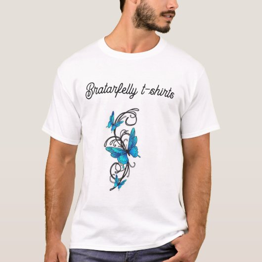 Des t-shirts bratarfelly design. (Devant)