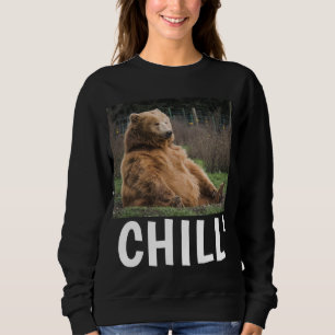DES T-SHIRTS "CHILL" FUNNY FUNNY DE FEMMES PORTENT