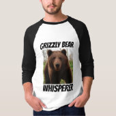 DES T-SHIRTS DE MENS FUNNY BEAR BEAR (Devant)