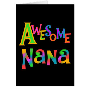 Des T-shirts et cadeaux superbes Nana