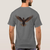 Des T-shirts inspirés de la liberté (Dos)