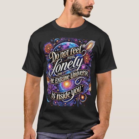 Des T-shirts Mystiques Univers (Devant)