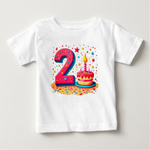 Des T-shirts pour l'anniversaire d'un enfant de de
