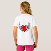 Des t-shirts pour les femmes. (Dos entier)