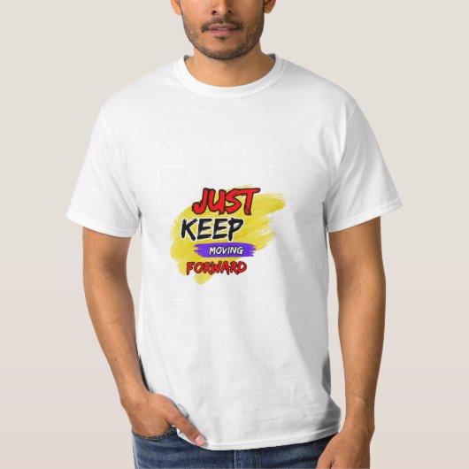 "Des T-shirts uniques pour chaque occasion (Devant)