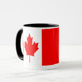 Des tasses à gaz pour le Canada (Devant gauche)