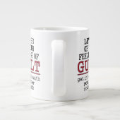 Des tasses amusantes d'auto-connaissance (Dos)
