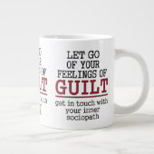 Des tasses amusantes d'auto-connaissance (Droite)